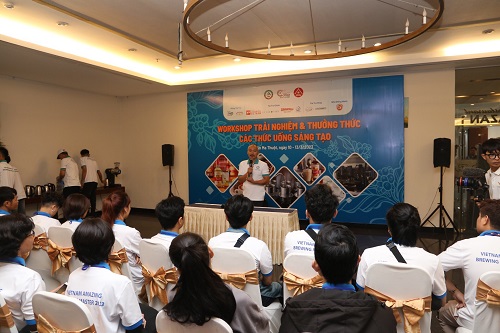Khai mạc Cuộc thi pha chế cà phê Đặc sản Việt Nam năm 2023